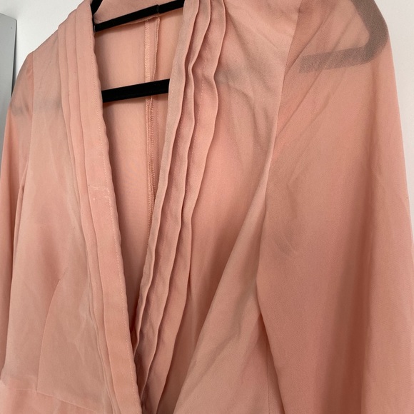 Blush Pink Romper - Picture 5 of 7